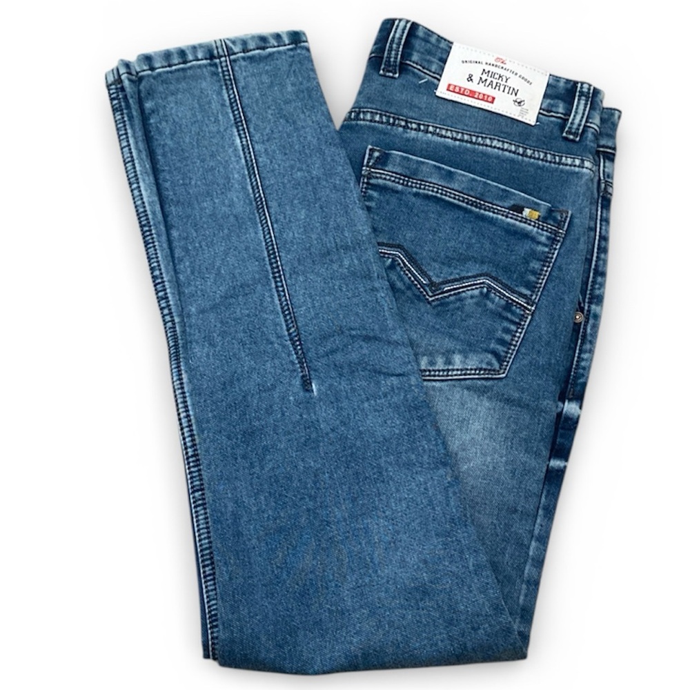 NWOT Men's Micky & Martin Slim Jeans Sz 32 RARE FIND!